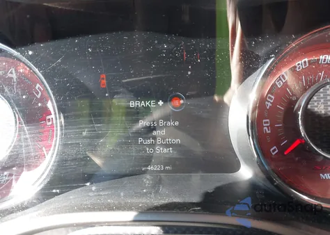 2016 Dodge Challenger Srt Hellcat из США, поврежденный, VIN 2C3CDZC95GH322692